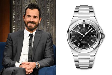 iwc ingenieur celebrities